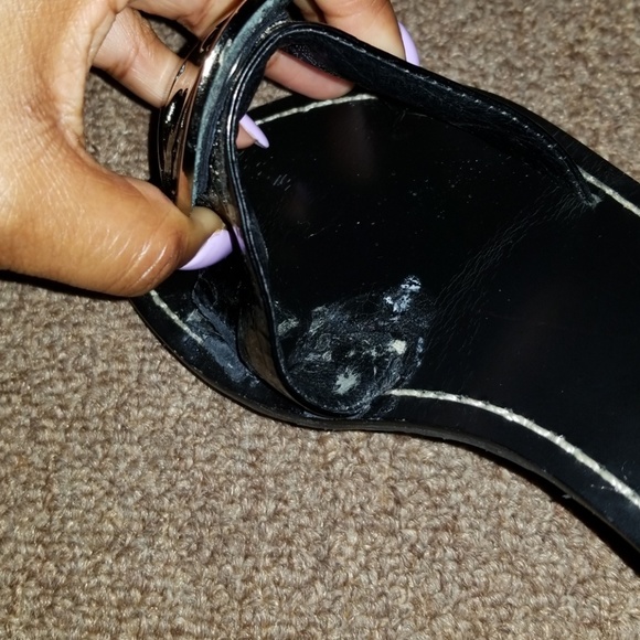 Tory burch sandals slides SOLD - Picture 4 of 4